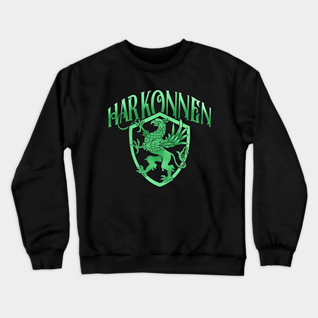 House Harkonnen v2 Crewneck Sweatshirt by VanHand